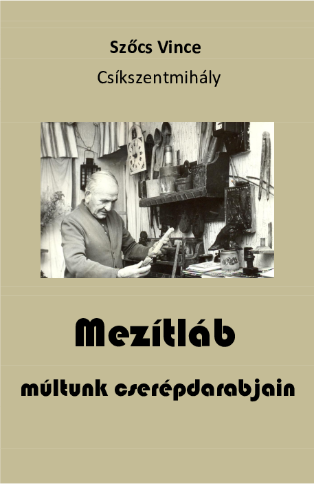 Mezítláb múltunk cserépdarabjain borító
